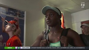 When it comes to the last year, it's definitely been a 🎢 for Sloane Stephens. One thing is for sure. It's never boring. #Unstrung | Tennis Channel