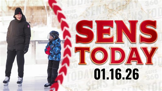 Sens Today: Brady’s Skate For Kids