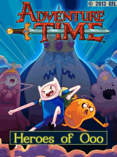 Adventure Time Java Mobile Game - Play Heroes of Ooo now!