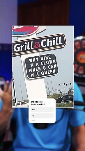 McDonald’s Sign WAR #shorts