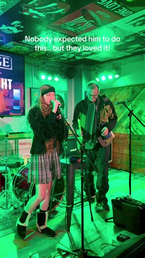 Paul Setto as seen at @Imogen Evans’s open mic night at Backstage Cleveleys. Local legend this guy 🤘🏻 #shocking #parody #recorder #blackpool #community