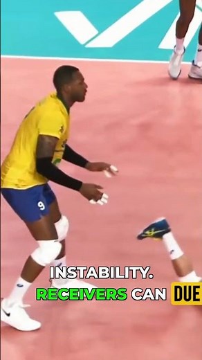 The float serve trick defenders hate #volleyball