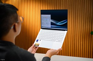 Trải nghiệm ASUS Zenbook S 14 OLED UX5406: Laptop AI với nền tảng Intel Lunar Lake, pin hơn 10 tiếng