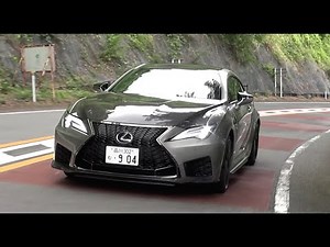 「レクサスRC F 」高性能スポーツ・クーペに試乗。自然吸気V８エンジンが素晴らしい！ 〜ENGINE WEB