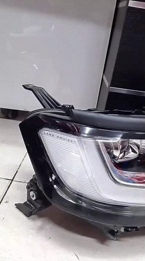 Checking out the new 2026 Land Cruiser headlights #toyota #landcruiser #shorts