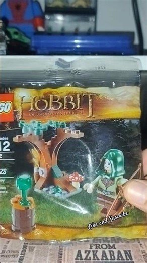 Umboxing LEGO set 30212 del hobbit