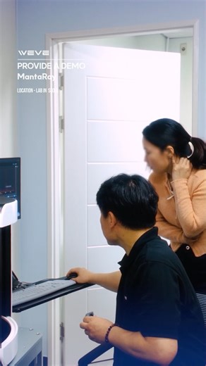 MantaRay Raman Microscope Demo. 전자소재 연구실 데모 요청을 받다.