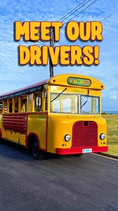 ⭐️ Our yellow #1 Bajan Bus Driver, Alex, keeps the wheels turning and a good time flowing with every journey! 💛🚍 #1BajanBus #VisitBarbados #IslandTour | No.1 Bajan Bus
