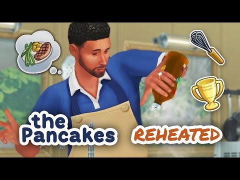 A Cozy Cooking Getaway with Bob 👨‍🍳🥞 (Sims 4 Let’s Play)