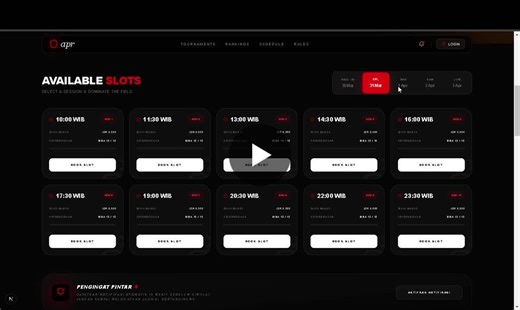 #nextjs #fullstackdev #esportstech #uidesign #webdevelopment #indonesiadeveloper | Agung Prayitno