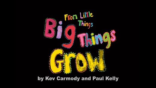 From little things, big things grow