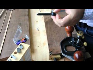 Veritas inlay kit for the large router plane