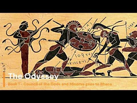 Homer, The Odyssey, Book 1