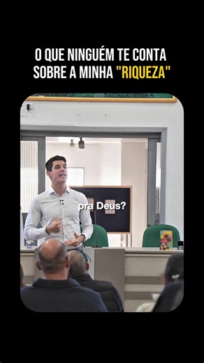Quais são suas promessas para deus? Comente CDR para iniciar na jornada da verdadeira riqueza.