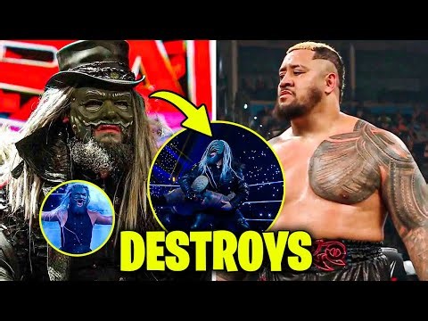 UNCLE HOWDY DESTROYS SOLO IN NIGHTMARE AMBUSH | RHEA RIPLEY SCANDAL EXPLODES & JOHN CENA INJURY!