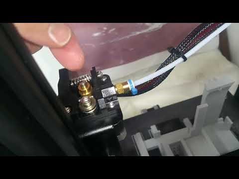 Ender 3 3D printer extruder skipping popping and long print