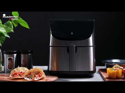 MasterPRO by Bergner Air Fryer BGMP-9232 Demo