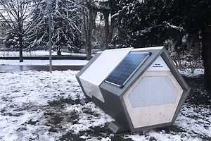 These solar-powered sleeping pods were designed to provide homeless people shelter in winter! - Yanko Design