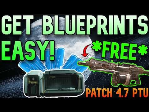 How To Get Blueprints FAST In Star Citizen's Next Patch 4.7!