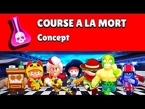 cette NOUVELLE MAP PARKOUR est ENORME ! (brawl stars death run)