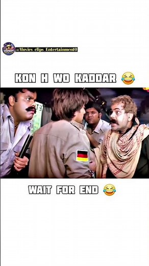kon h wo kaddar babu bhai best comedy seene dhmaal movie 🎬 #trendingshortsvideo #viralvideo