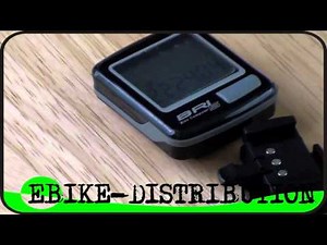 Compteur vélo filaire 5 fonctions Echowell BRI-5