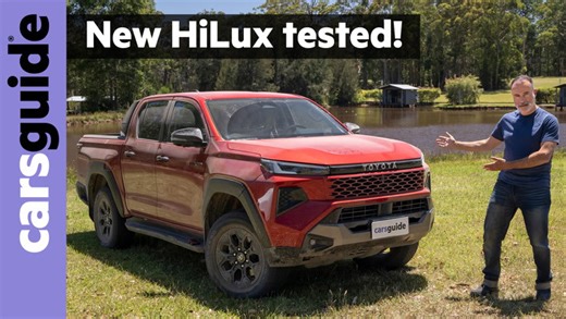 Toyota HiLux Rugged X 2026 review: snapshot