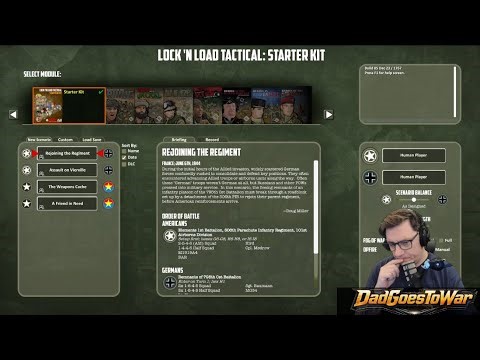 DadGoesToWar: Playtesting a 2 dollar game - Lock n Load Tactical Digital