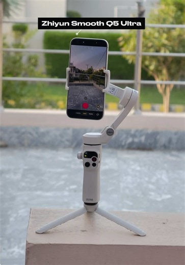 Zhiyun Smooth Q5 Ultra Review | Best Smartphone Gimbal for Content Creators? @Khawaja Photos Looking for the best smartphone gimbal for YouTube, TikTok, or Facebook content creation? In this video, I share my honest personal experience after buying the Zhiyun Smooth Q5 Ultra. I tested it in real-world conditions while shooting smartphone review videos, walking shots, cinematic B-roll, and outdoor content. In this review, you’ll see how well the stabilization performs, the build quality, battery 
