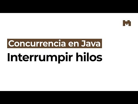 Cómo interrumpir un hilo en Java