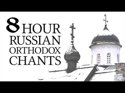 Human-Created | Resting In an Orthodox Monastery | 8 Hour Sleep Orthodox Chants (No AI) No Rain