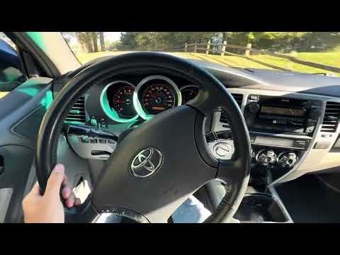 RARE Nautical Blue 2007 Toyota 4Runner V6 | Test Drive & Review (ONLY 127K Miles!) - Auction on c&bs