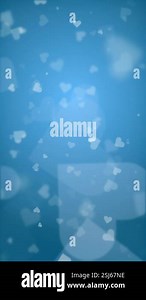 Floating green bokeh light and dust particles