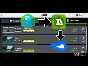 Como guardar y subir mapas de Minecraft en mediafire