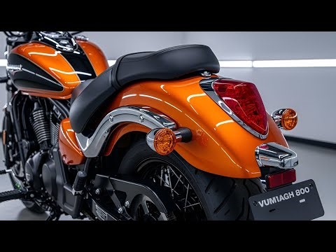 New Kawasaki Vulcan 800(2026) - First Look Finally Launch Official Launched!