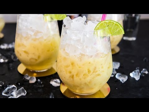 Banana Daiquiri Cocktail Recipe - Refreshing Party Cocktails with Rum at Home