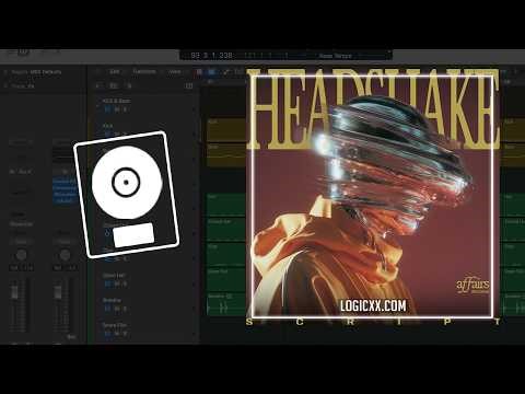 SCRIPT - Headshake | Logic Pro Remake
