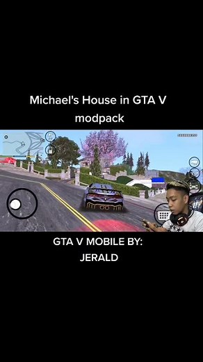 GTA V Mobile Modpack by Jerald: Game Mobile Mod Pack 2024
