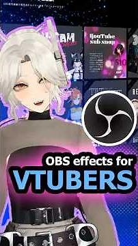OBS Effect Plugins -- FOR VTUBERS?
