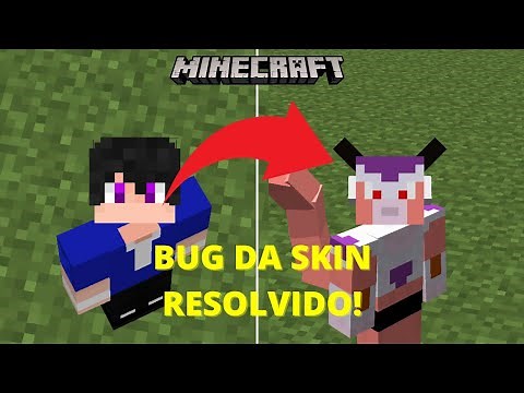 COMO RESOLVER BUG DAS SKINS DO MOD DRAGON BLOCK C NÃO APARECEREM EM 5 MINUTOS! - Minecraft Tutorial