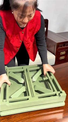 Small Room? You NEED This Table 🔥#spacesavingfurniture