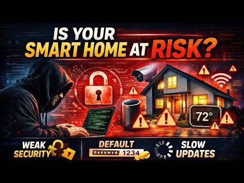 Smart Homes Are Convenient — But Are They Safe?