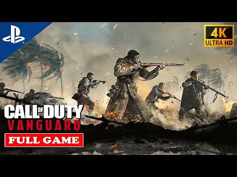 Call of Duty: VANGUARD [FULL GAME | WALKTHROUGH] - PS5 [4K 60FPS] Gameplay