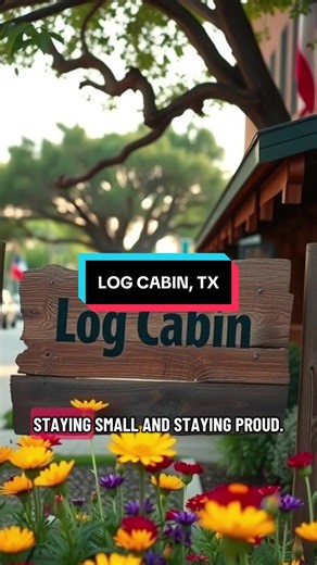 Log Cabin, Texas — the tiny lakeside town you’ll miss if you blink. Small, loyal, quiet, and unforgettable. #texas #smalltowntexas #cedarcreeklake #logcabintx #localstories mystery unexplained conspiracy dark trace viral TikTok AI narration breaking stories creepy news log cabin texas cedar creek lake texas east texas towns small texas communities texas culture lake towns texas