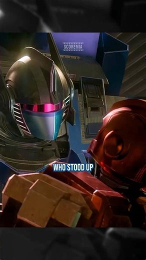 This cogless robot was braver than Elita One #transformers #ironhide #tfone