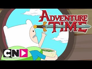 Le pouvoir de l'Elephant | Adventure Time | Cartoon Network