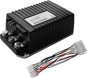 Dasbecan 1510A-5201 1510A-5251 DC Motor Controller 48V 250A Compatible with Club Car Golf Carts 2000–2008, DS & Precedent, Curtis IQ Speed Controller Replace# 1510A5201 1510A5251