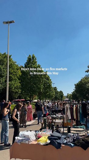 Raïmaa Ennea | Brussels on Instagram: "👇🏻20 flea markets you need to check out this May in & around Brussels. Save this list! 📆 SATURDAY 17 MAY: ⟟ Saint-Josse-Ten-Noode: Chausée de Haecht 🧺 300 exhibitors 🕘 9h - 18h 📆 SUNDAY 18 MAY: ⟟ Ixelles: Bailli & Châtelain Area 🧺 800 exhibitors 🕘 9h - 18h ⟟ Woluwe Saint-Lambert: Clos des Peupliers 🧺 350 exhibitors 🕘 8h - 15h ⟟ Evere: Rue de Paris, Marne, Bon Pasteur & Place de 