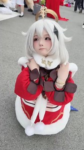21K views · 1.5K reactions | She is so tall... #paimon #cute #cosplay #genshinimpact | Ko yomi | Facebook