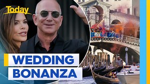 All the hightlights from Amazon boss' wedding